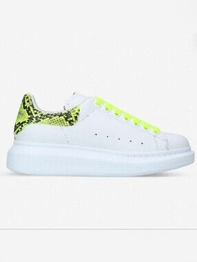 NIB Alexander McQueen Oversize Womens Sneakers